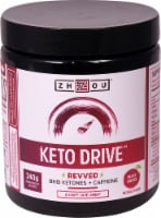 Zhou  Keto Drive™ Revved™ Ketones   Black Cherry