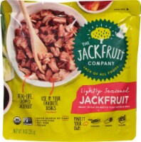 The Jackfruit Company Soy Free Gluten Free Vegan Lightly Seasoned Jackfruit