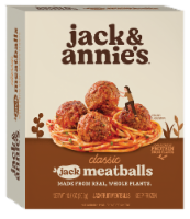 Jack & Annie's™ Classic Jack Whole Plant Meatballs