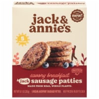 jack & annie's™ Savory Breakfast Jackfruit Sausage Patties