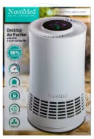 Desktop Air Purifier with HEPA Filter Perspective: Main