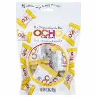 OCHO Caramel Covered Milk Chocolate Candy Perspective: Main