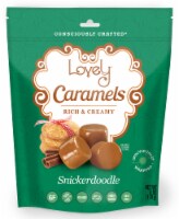Lovely. Snickerdoodle Caramels Perspective: Main