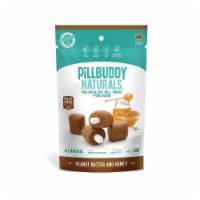 Complete Natural Nutrition 30200948 150 g Pill Buddy Peanut Butter & Honey Recipe Dog Treats
