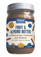 Kalot Blueberries Cinnamon and Walnuts Fruit & Almond Butter Perspective: Main