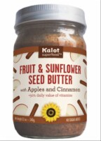 Kalot Superfood Apple Cinnamon Fruit & Sunflower Seed Butter