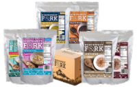 NorthWest Fork Gluten-Free 30 Day Emergency Food Supply (Kosher, Non-GMO, Vegan)