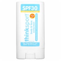 Thinksport Kids Zinc Oxide  SPF 30 Sunscreen Stick
