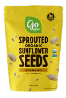 Go Raw Organic Sprouted Sea Salt Sunflower Seeds