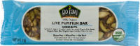 Go Raw Organic Live Pumpkin Bar Perspective: Main