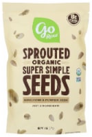 Go Raw Sprouted Organic Super Simple Sunflower & Pumpkin Seeds