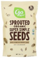 Go Raw Sprouted Organic Super Simple Sunflower & Pumpkin Seeds