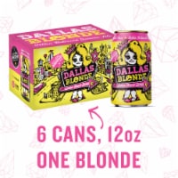 Deep Ellum Brewing Co Dallas Blonde Beer Perspective: Main