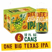 Deep Ellum Brewing Co IPA Beer Perspective: Main