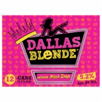 Deep Ellum Brewing Co Dallas Blonde® Ale Craft Beer Perspective: Main