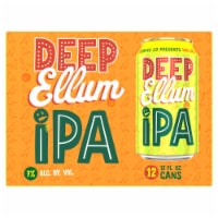 Deep Ellum Brewing Co IPA Beer Perspective: Main