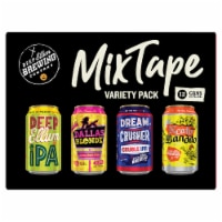 Deep Ellum Brewing Co. Mix Tape Craft Beer Variety Pack Perspective: Main