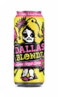 Deep Ellum Brewing Co Dallas Blonde Ale Craft Beer Single Can Perspective: Main