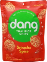 Dang Sriracha Spice Sticky-Rice Chips Perspective: Main