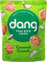 Dang Coconut Crunch Sticky Rice Chips Perspective: Main