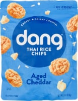 Dang Aged Cheddar Sticky Rice Chips Perspective: Main