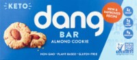 Dang® Almond Cookie Keto Bars Perspective: Main