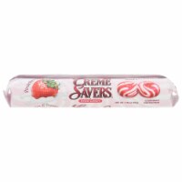 Creme Savers Strawberries & Creme Hard Candy Perspective: Main
