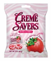 Creme Savers® Strawberries & Creme Hard Candy Perspective: Main