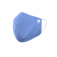 Parasol Children's 3-Layer Reusable Cloth Blue Face Mask