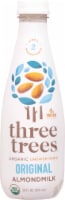 Three Trees Organic Original Unsweetened Almondmilk