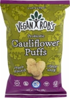 Vegan Rob's™ Probiotic Cauliflower Puffs Perspective: Main