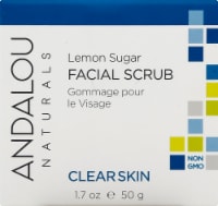 Andalou Naturals Lemon Sugar Facial Scrub