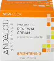 Andalou Naturals Probiotic + C Brightening Renewal Cream