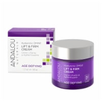 Andalou Naturals Hyaluronic DMAE Age Defying Lift & Firm Cream