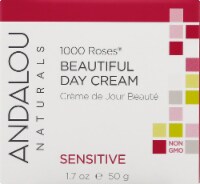 Andalou Naturals 1000 Roses Beautiful Day Cream Perspective: Main