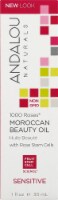 Andalou 1000 Roses Moroccan Beauty Oil