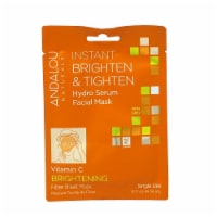 Andalou Naturals Instant Brighten & Tighten Hydro Serum Facial Mask