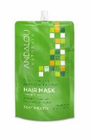 Andalou Naturals Exotic Marula Oil Silky Smooth Deep Conditioning Hair Mask Perspective: Main