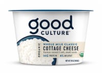 Good Culture Organic Whole Milk Cottage Cheese