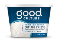 Good Culture Simply Whole Milk Classic Cottage Cheese