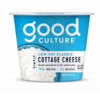 Good Culture Simply Low-Fat Classic Cottage Cheese