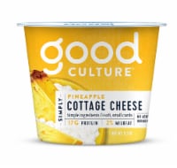 Kroger Good Culture Simply Pineapple Cottage Cheese 5 3 Oz