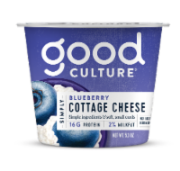 Good Culture Blueberry Cottage Cheese Perspective: Main