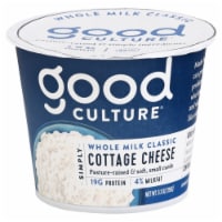 Good Culture® Whole Milk Classic Cottage Cheese