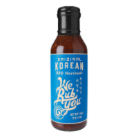 We Rub You Original Korean BBQ Marinade