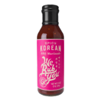 We Rub You® Spicy Korean BBQ Marinade Perspective: Main