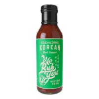 We Rub You® Gochujang Korean Hot Sauce Perspective: Main