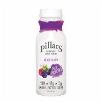 Pillars Mixed Berry Drinkable Greek Yogurt Perspective: Main