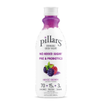 Pillars® Mixed Berry Drinkable Greek Yogurt