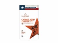 Texas State of Mind Come and Drink It Medium Roast Organic Ground Coffee Perspective: Main